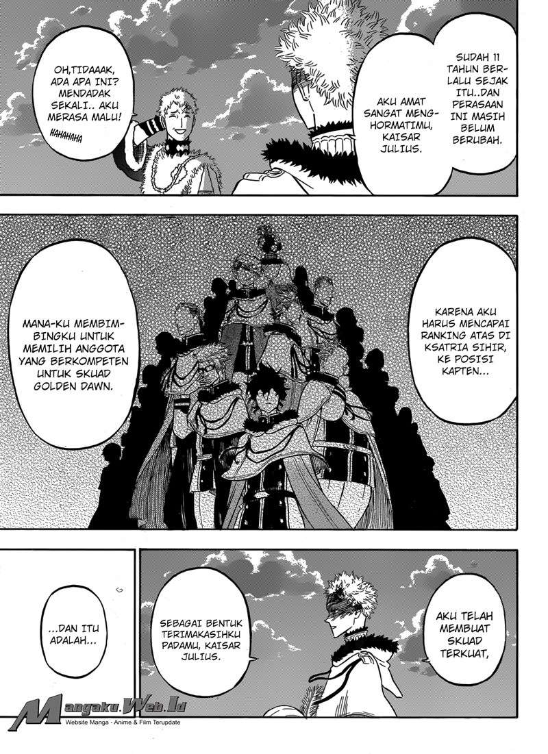 Black Clover Chapter 142 Gambar 14