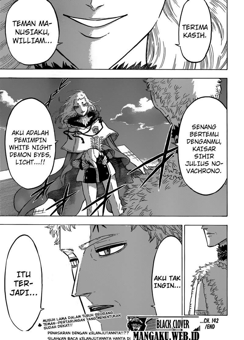 Black Clover Chapter 142 Gambar 18
