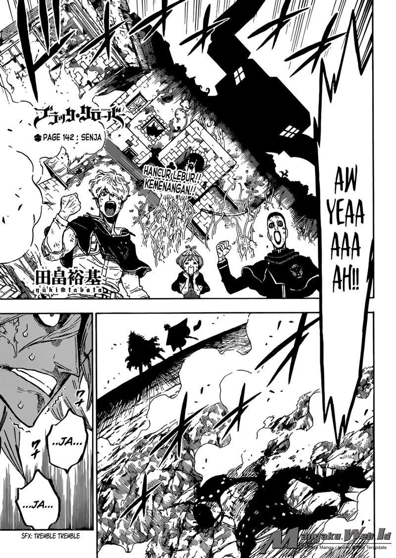 Manga Black Clover Chapter 142 gambar nomor 2