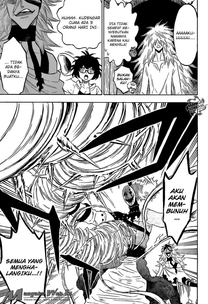 Black Clover Chapter 140 Gambar 4