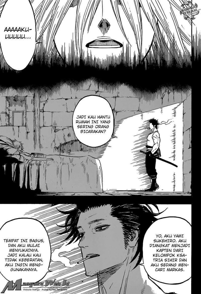 Black Clover Chapter 140 Gambar 10