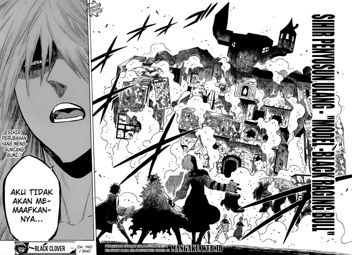 Black Clover Chapter 140 Gambar 17