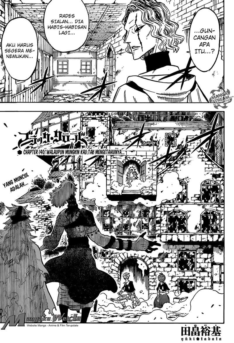 Manga Black Clover Chapter 140 gambar nomor 2
