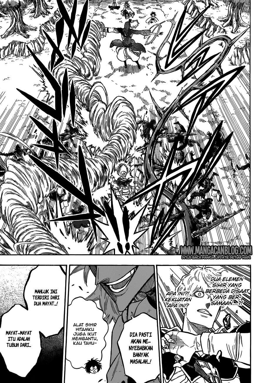 Black Clover Chapter 139 Gambar 10
