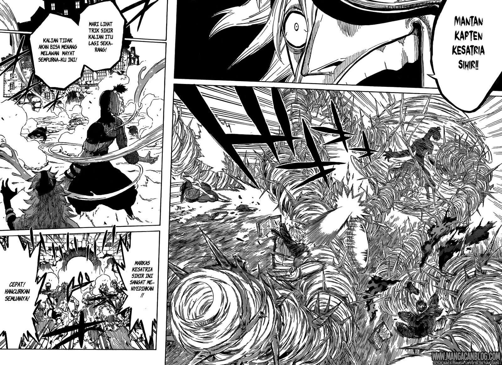 Black Clover Chapter 139 Gambar 11