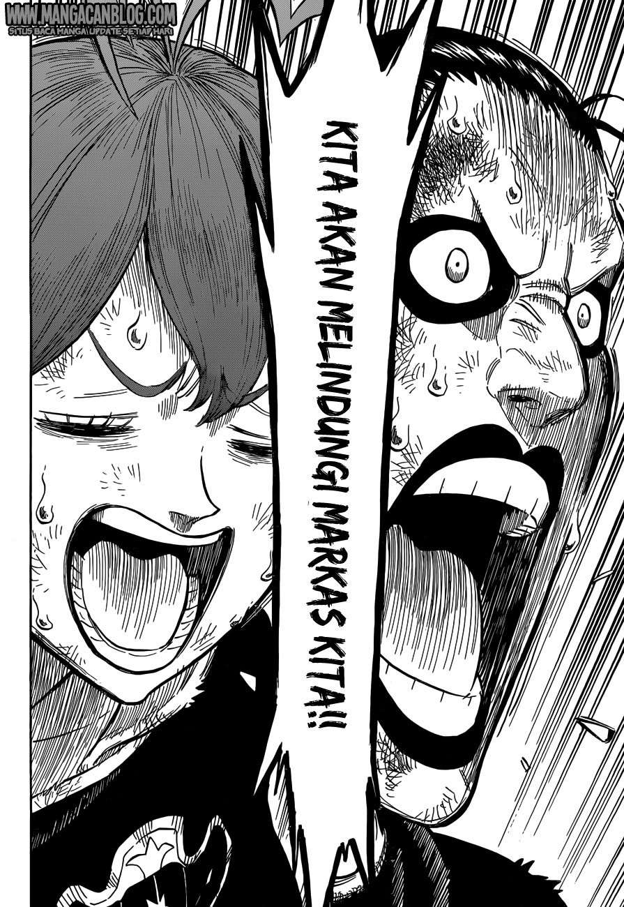 Black Clover Chapter 139 Gambar 14