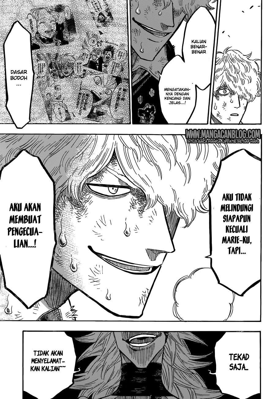 Black Clover Chapter 139 Gambar 15