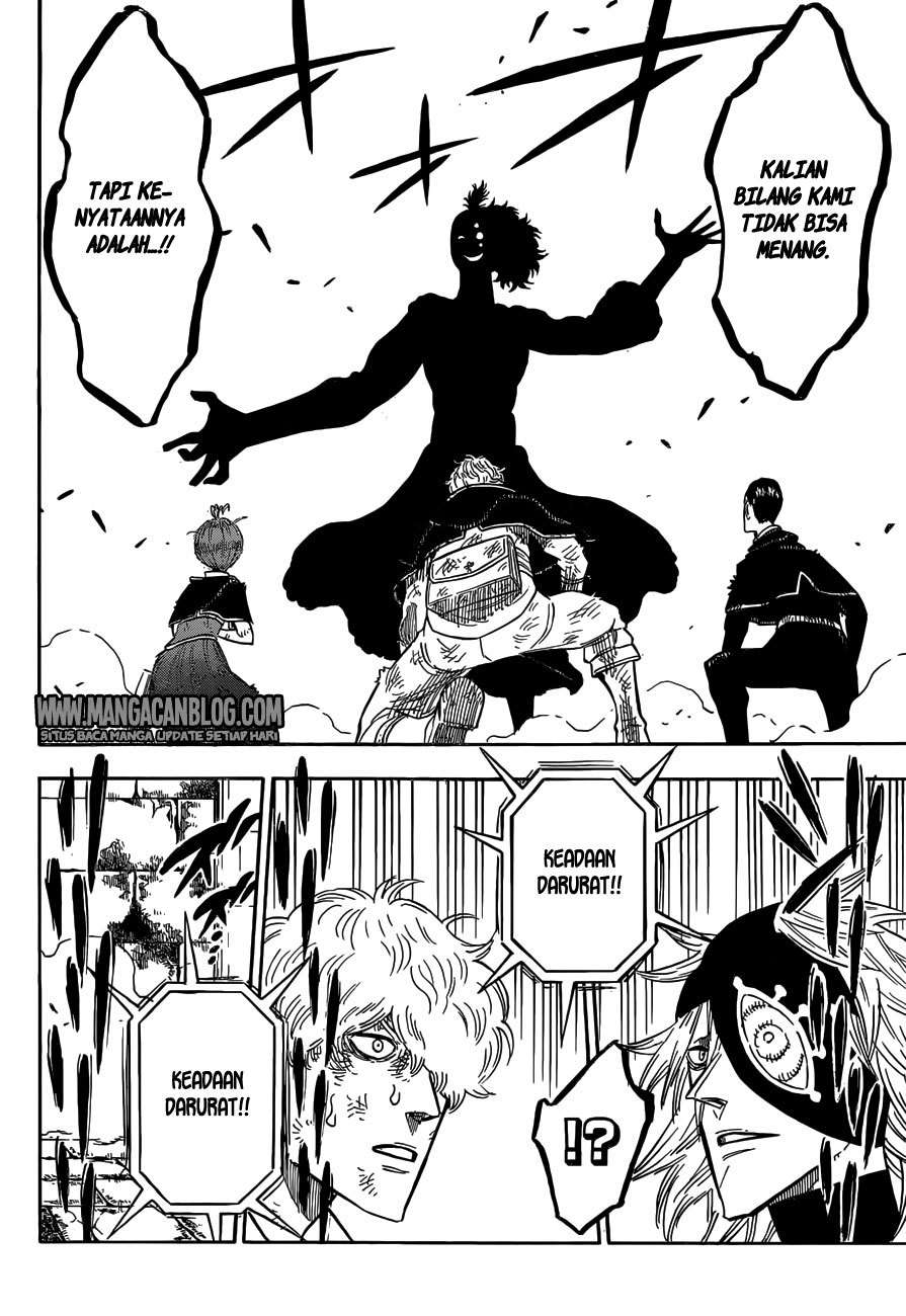 Black Clover Chapter 139 Gambar 16
