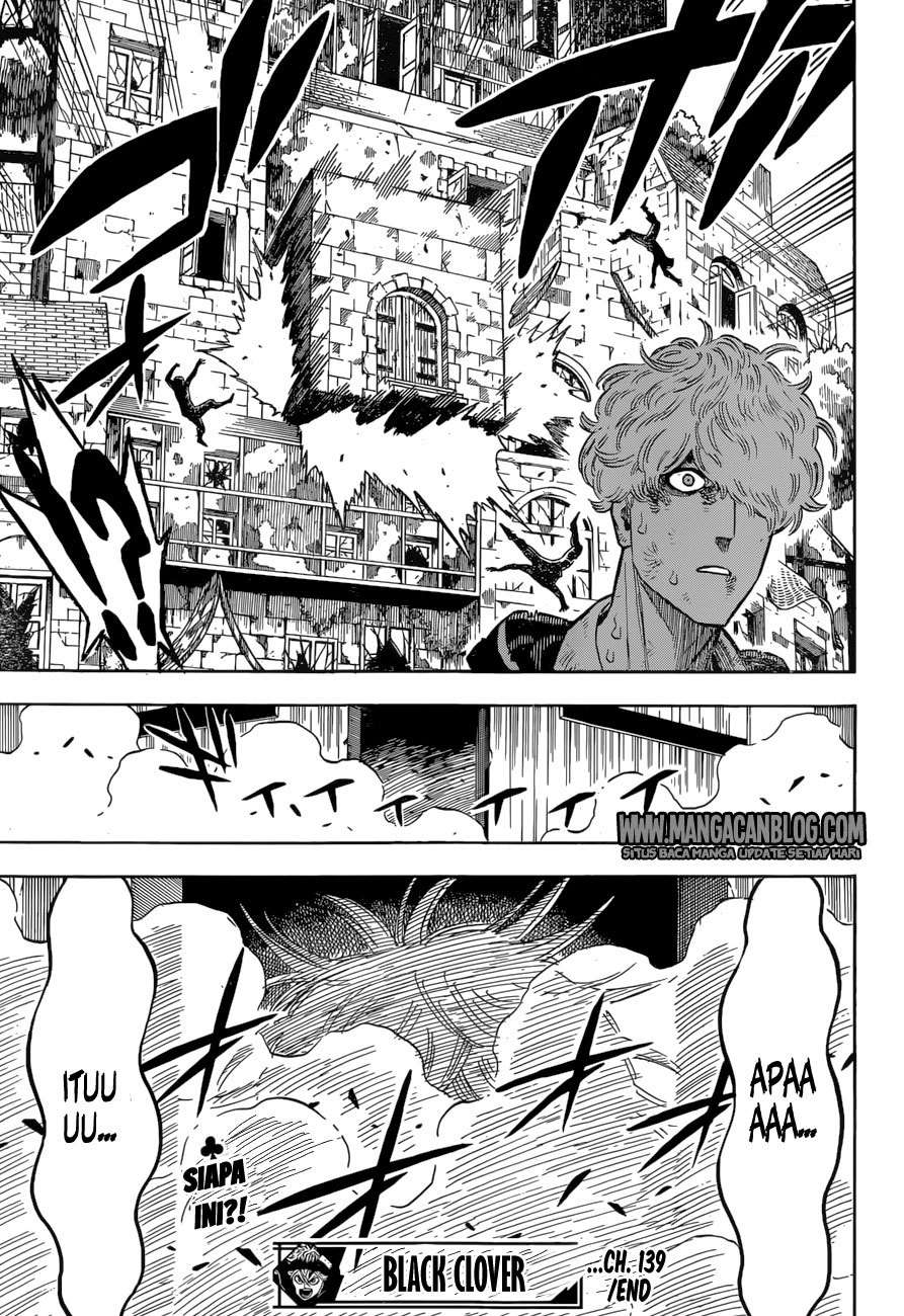 Black Clover Chapter 139 Gambar 17