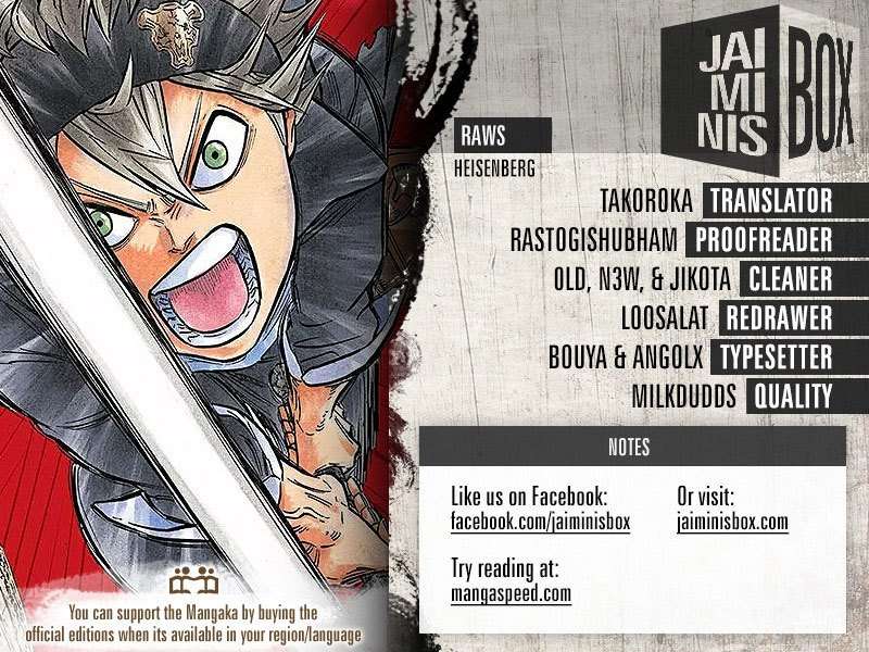 Manga Black Clover Chapter 139 gambar nomor 2