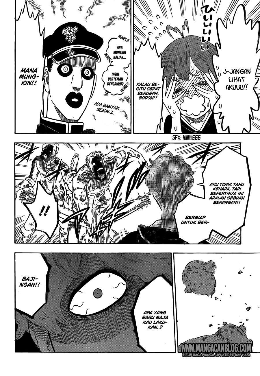 Black Clover Chapter 138 Gambar 16