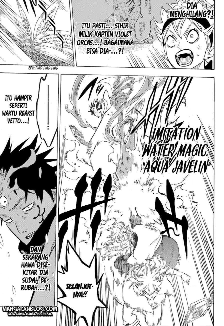 Black Clover Chapter 137 Gambar 7