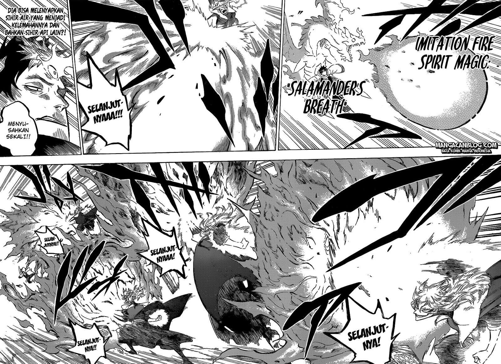 Black Clover Chapter 137 Gambar 8