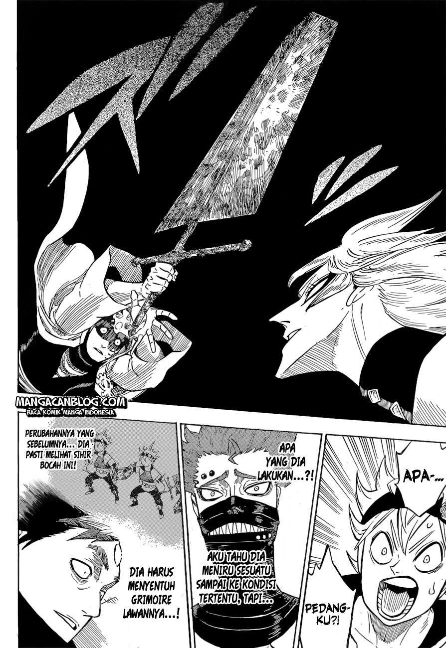 Black Clover Chapter 137 Gambar 11