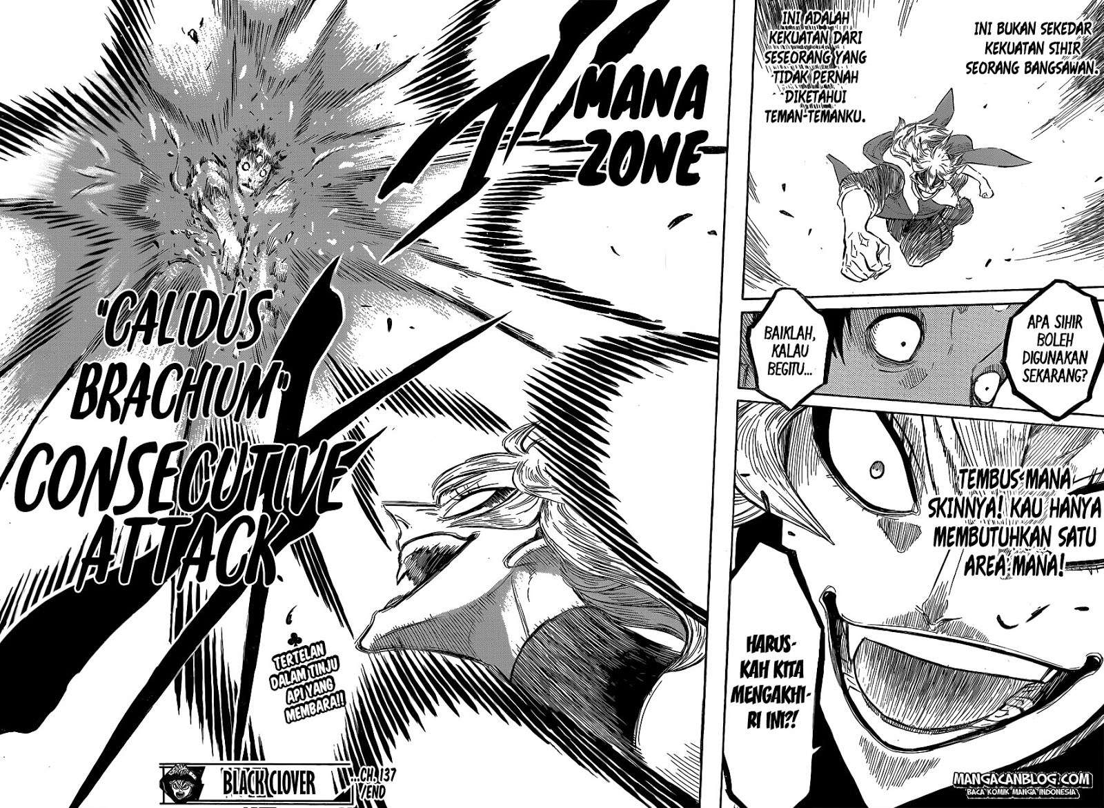 Black Clover Chapter 137 Gambar 15