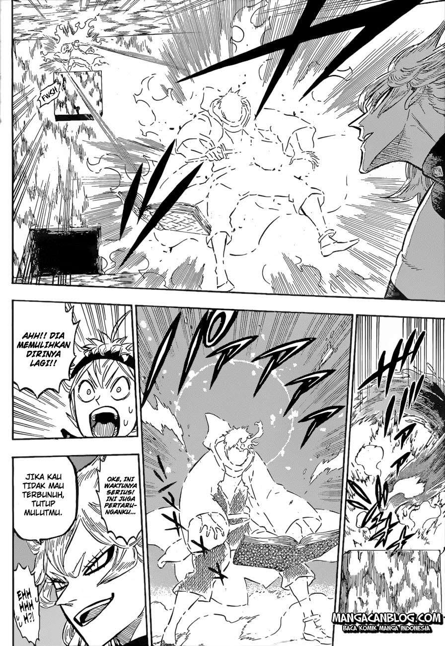 Manga Black Clover Chapter 137 gambar nomor 2