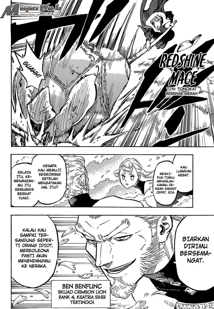 Black Clover Chapter 136 Gambar 5
