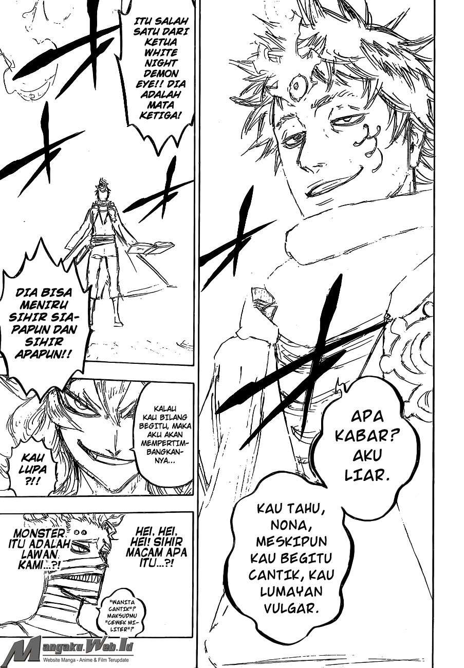 Black Clover Chapter 136 Gambar 14