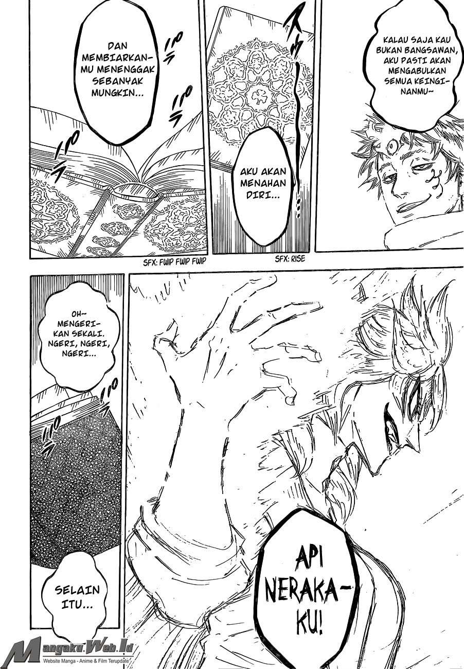 Black Clover Chapter 136 Gambar 15