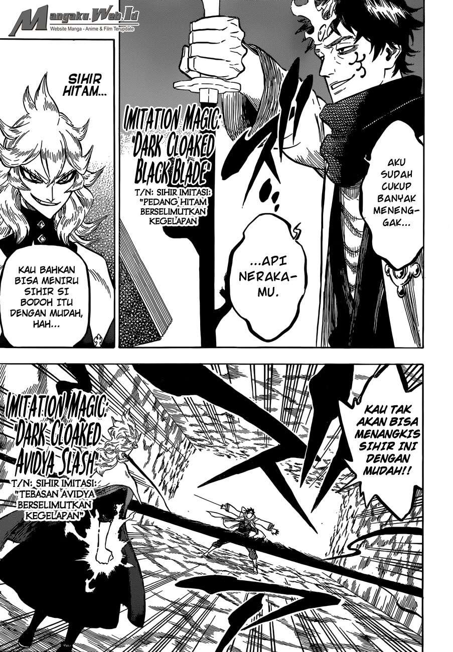 Black Clover Chapter 136 Gambar 16