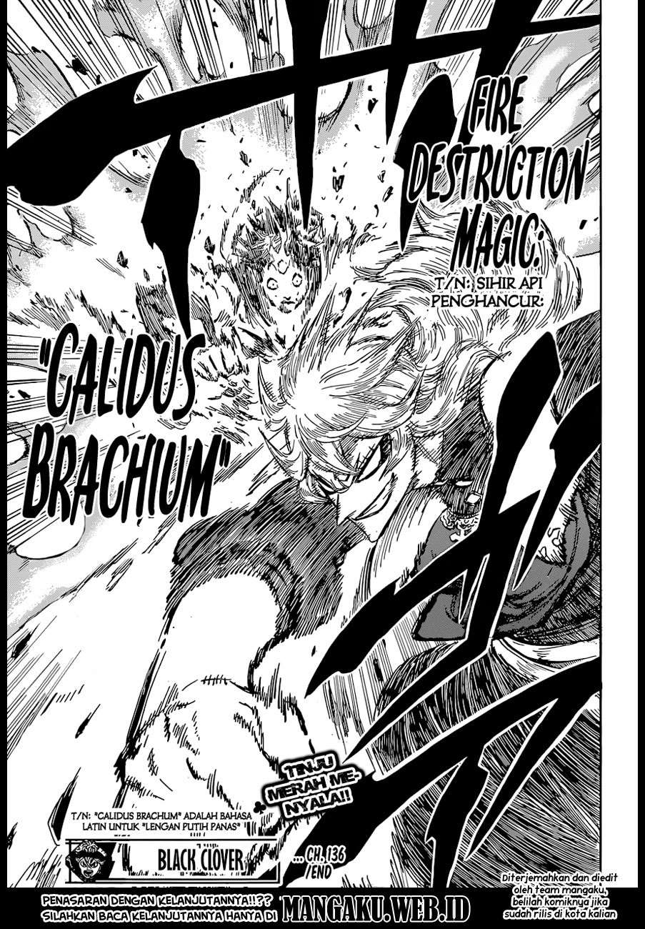 Black Clover Chapter 136 Gambar 18