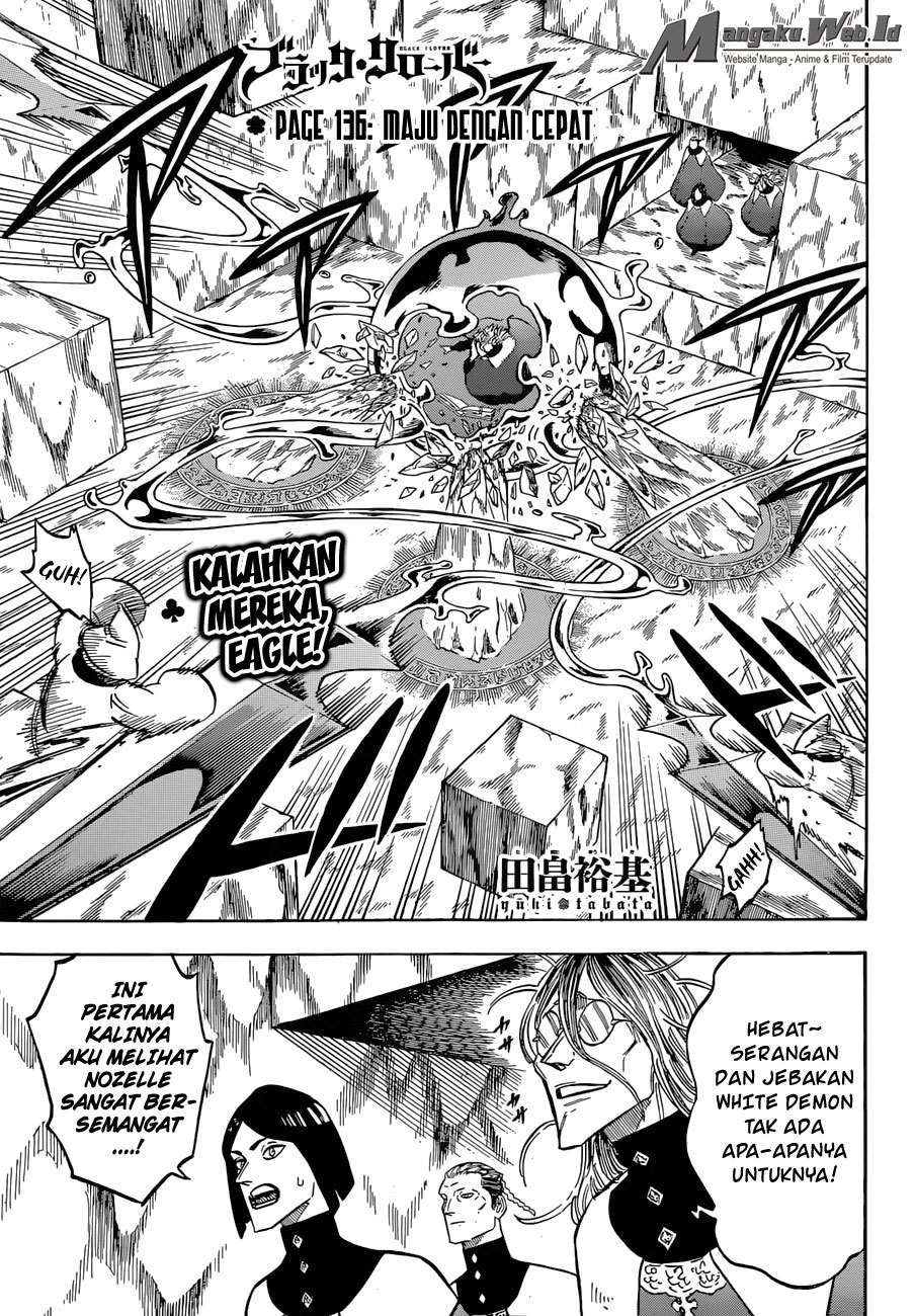 Manga Black Clover Chapter 136 gambar nomor 2