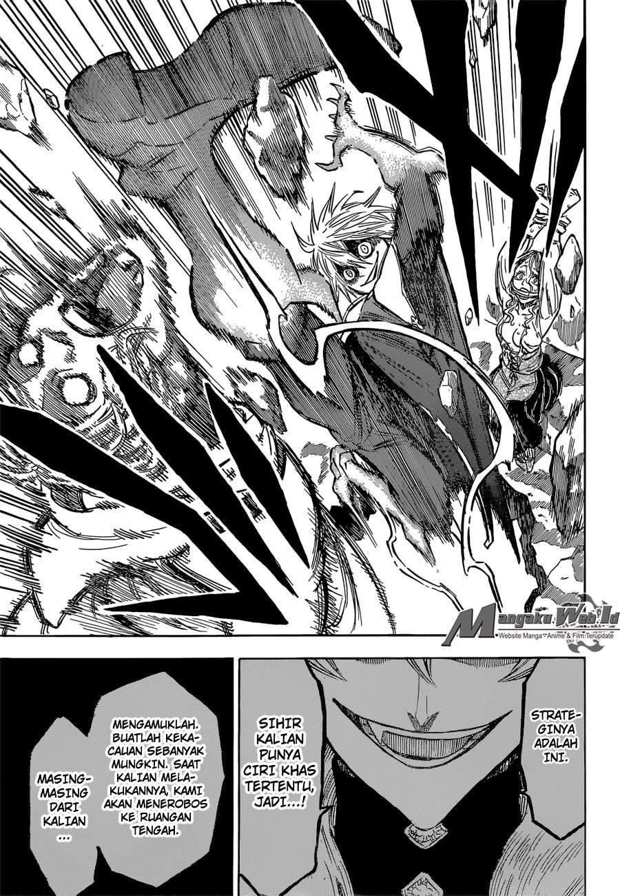 Black Clover Chapter 135 Gambar 10