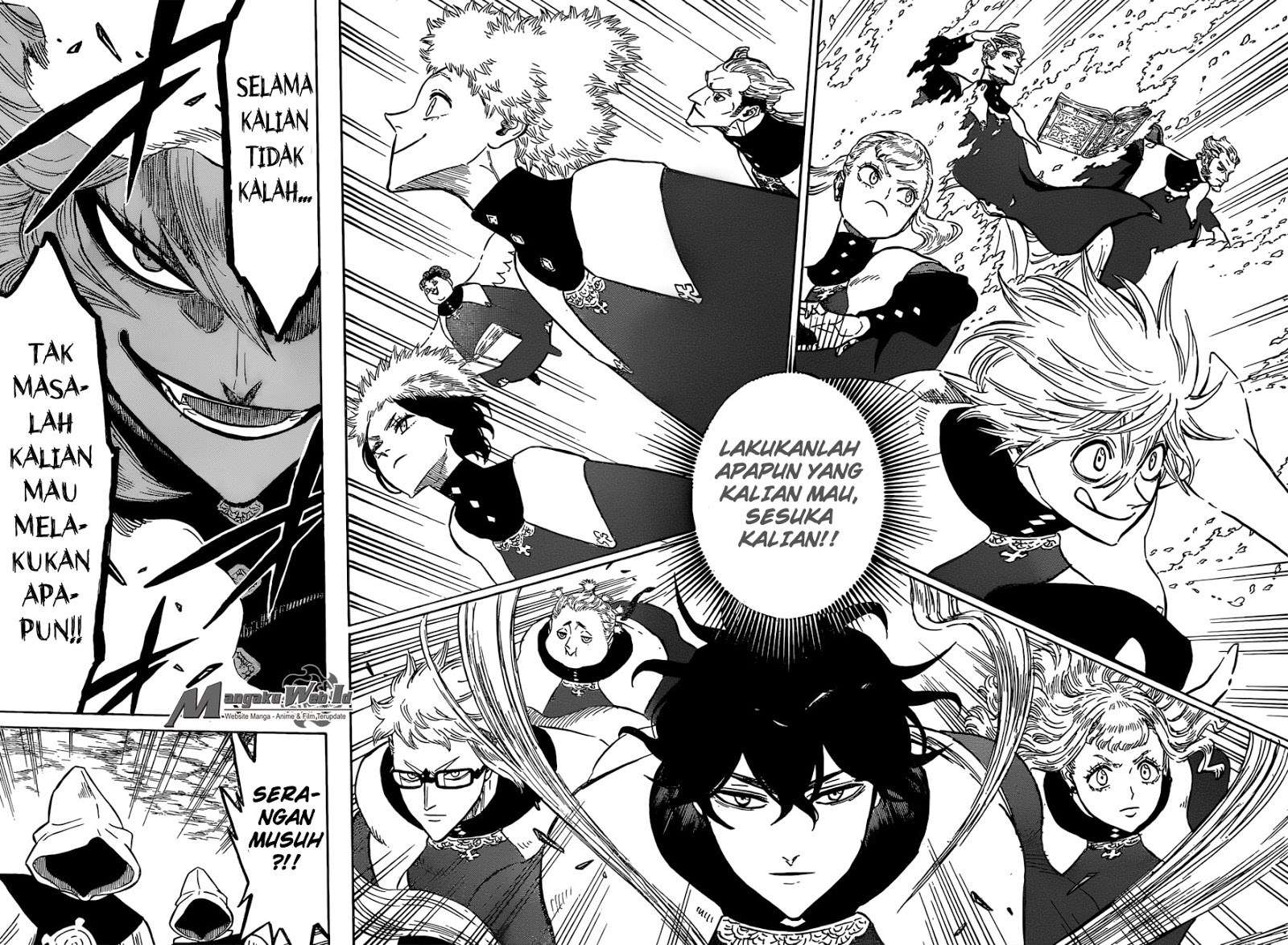 Black Clover Chapter 135 Gambar 11