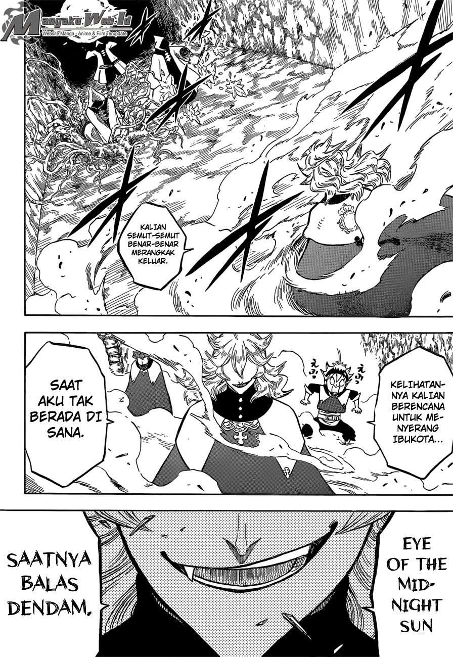Black Clover Chapter 135 Gambar 12