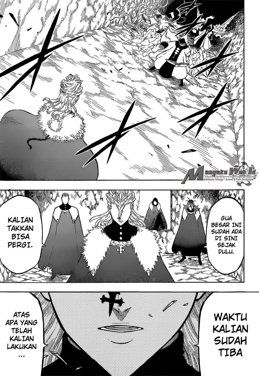 Black Clover Chapter 135 Gambar 13
