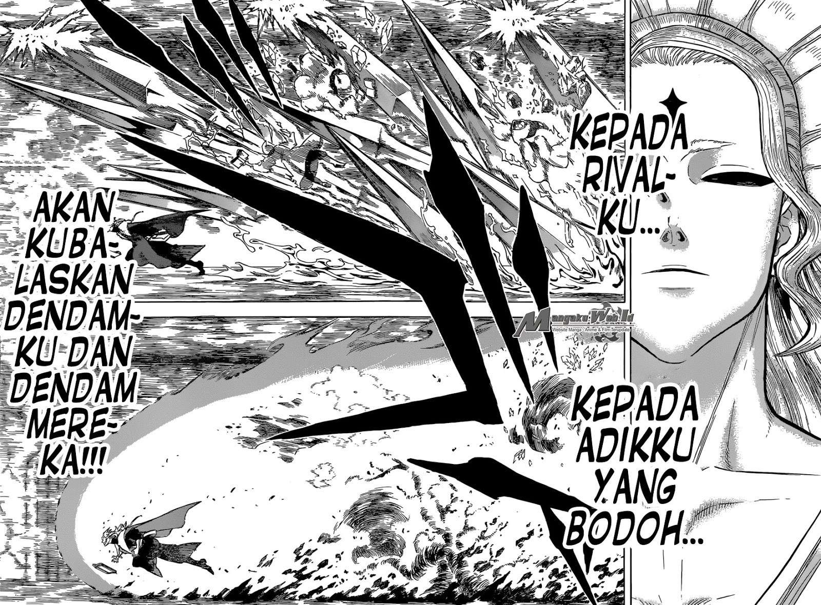 Black Clover Chapter 135 Gambar 14
