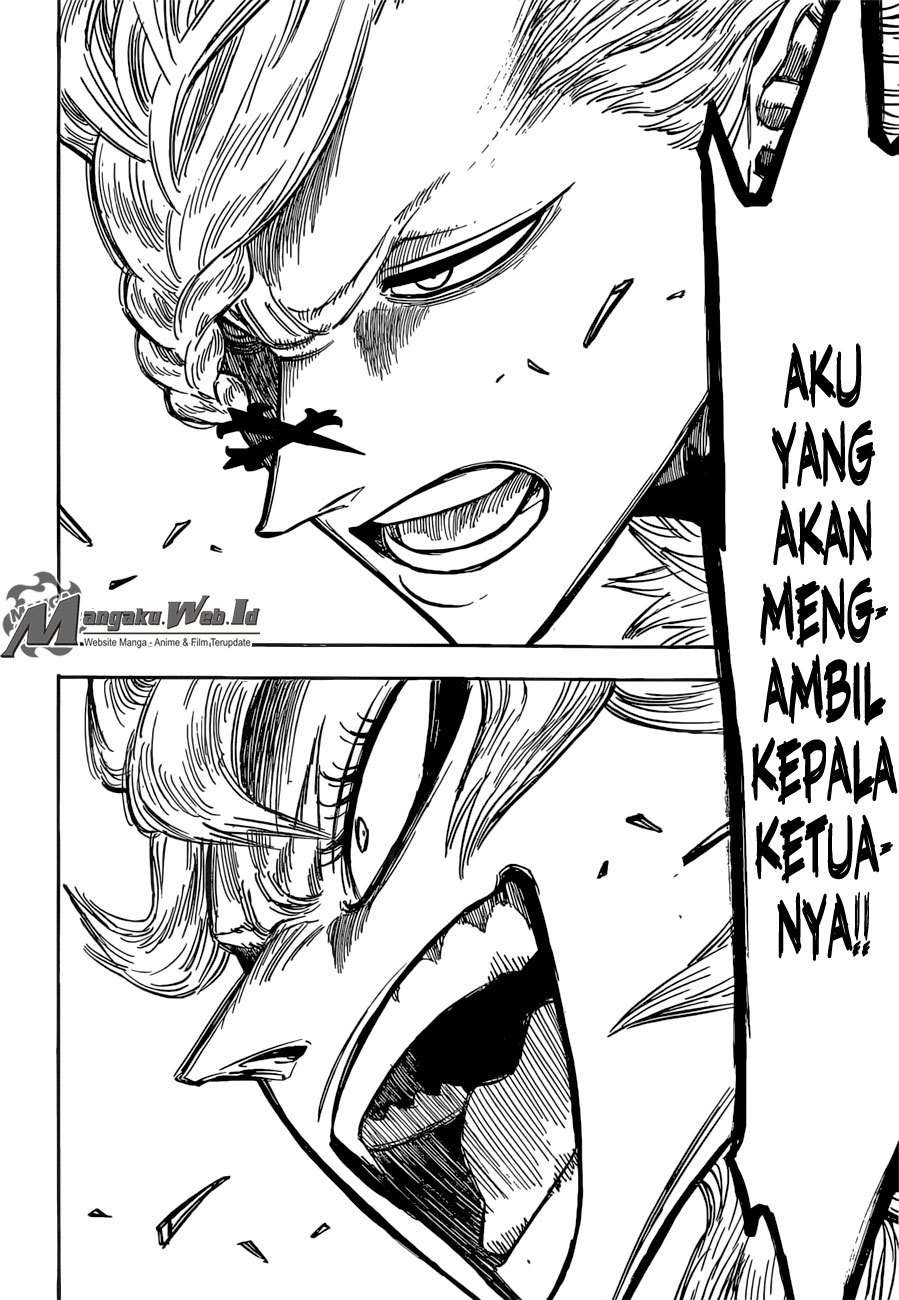 Black Clover Chapter 135 Gambar 15