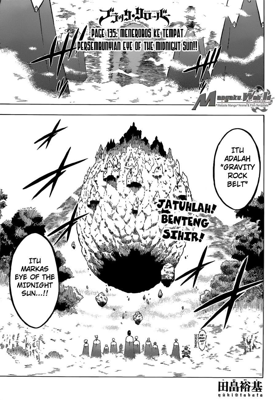 Manga Black Clover Chapter 135 gambar nomor 2