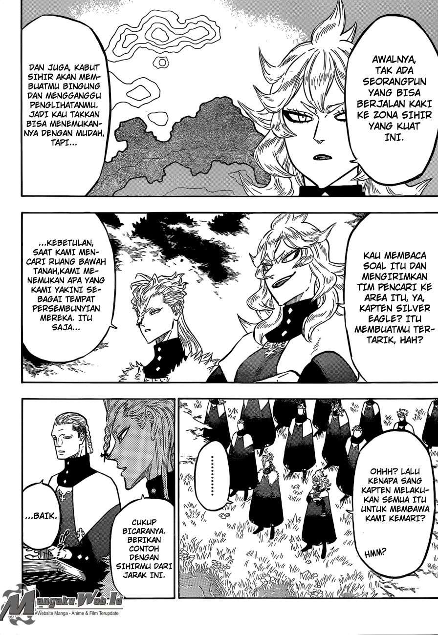 Black Clover Chapter 135 Gambar 3