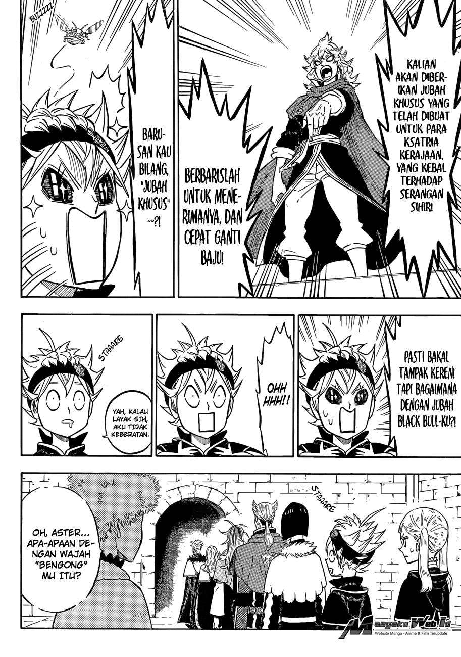 Black Clover Chapter 134 Gambar 9