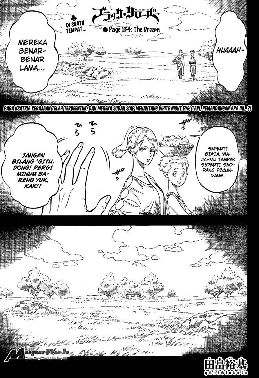 Manga Black Clover Chapter 134 gambar nomor 2