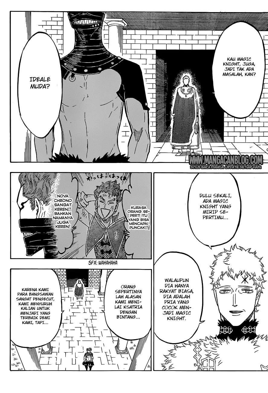 Black Clover Chapter 133 Gambar 6