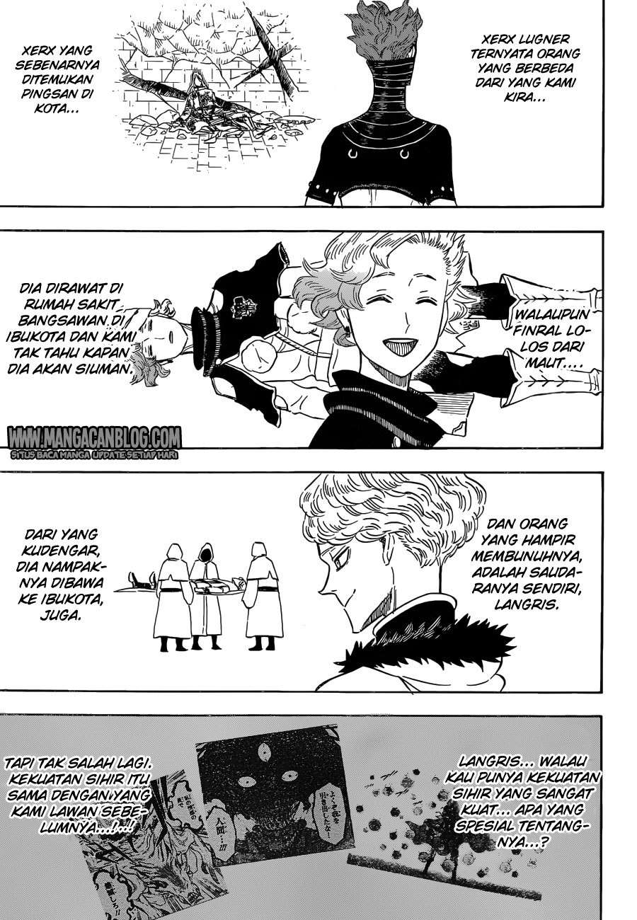 Black Clover Chapter 133 Gambar 11