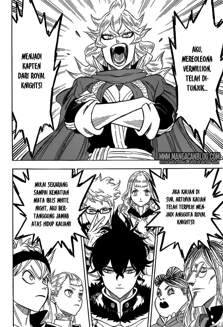 Black Clover Chapter 133 Gambar 18