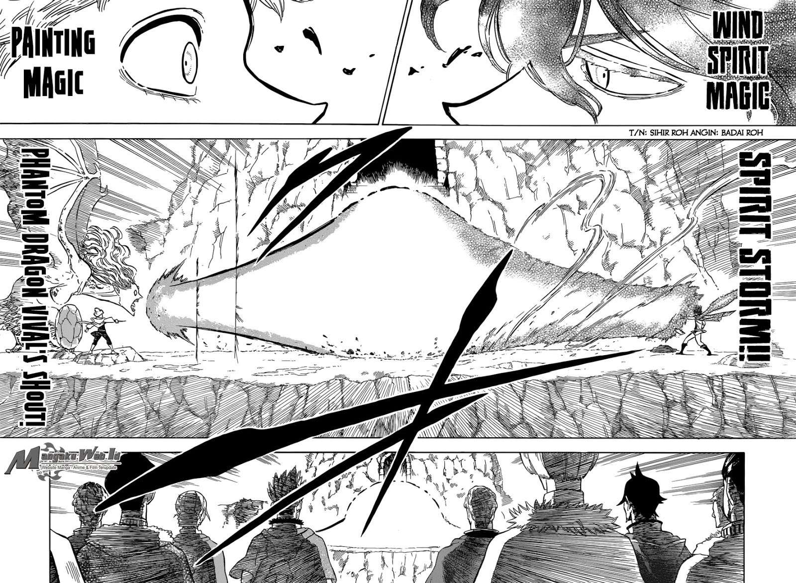 Black Clover Chapter 132 Gambar 9