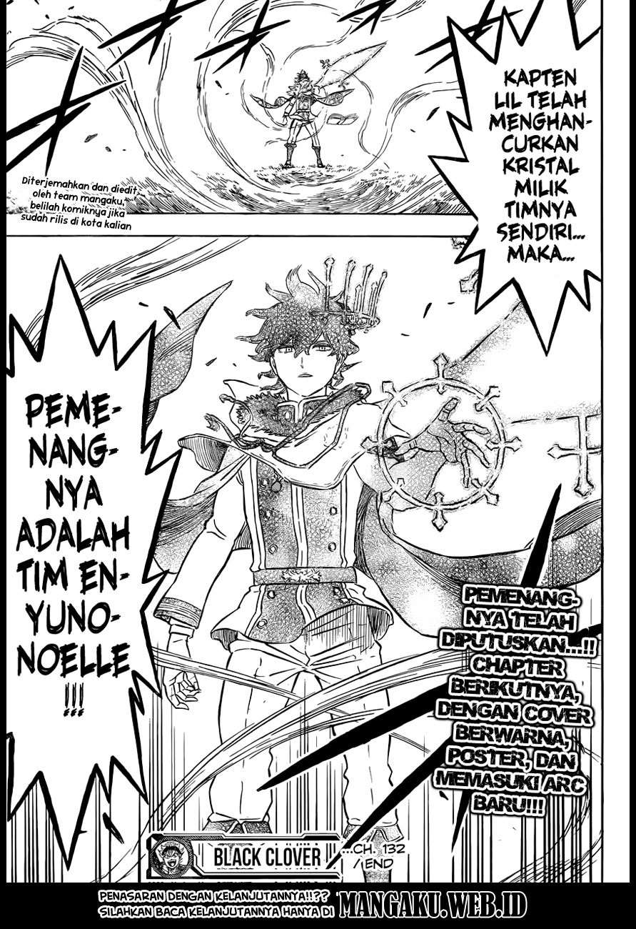 Black Clover Chapter 132 Gambar 15