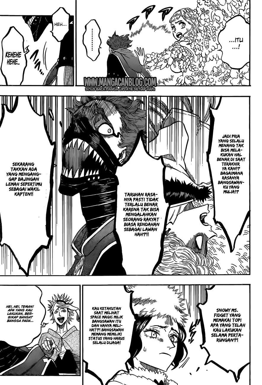 Black Clover Chapter 131 Gambar 4
