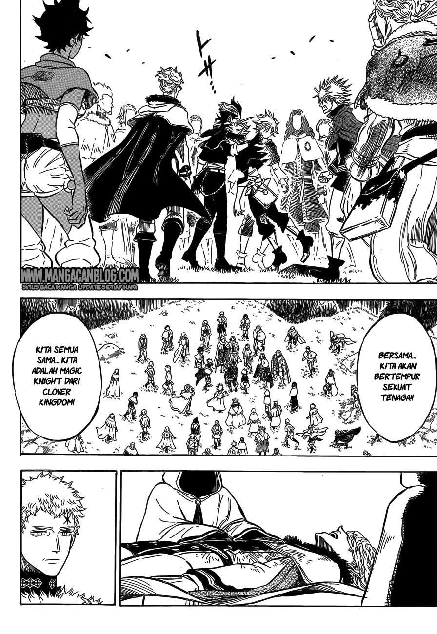 Black Clover Chapter 131 Gambar 7