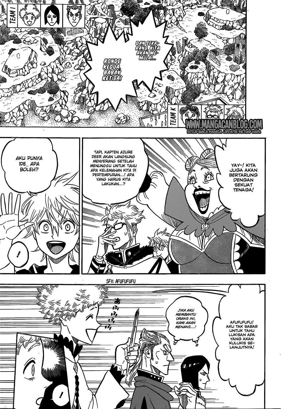 Black Clover Chapter 131 Gambar 8