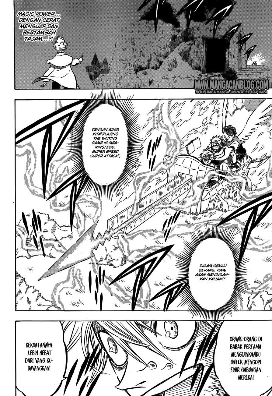 Black Clover Chapter 131 Gambar 9