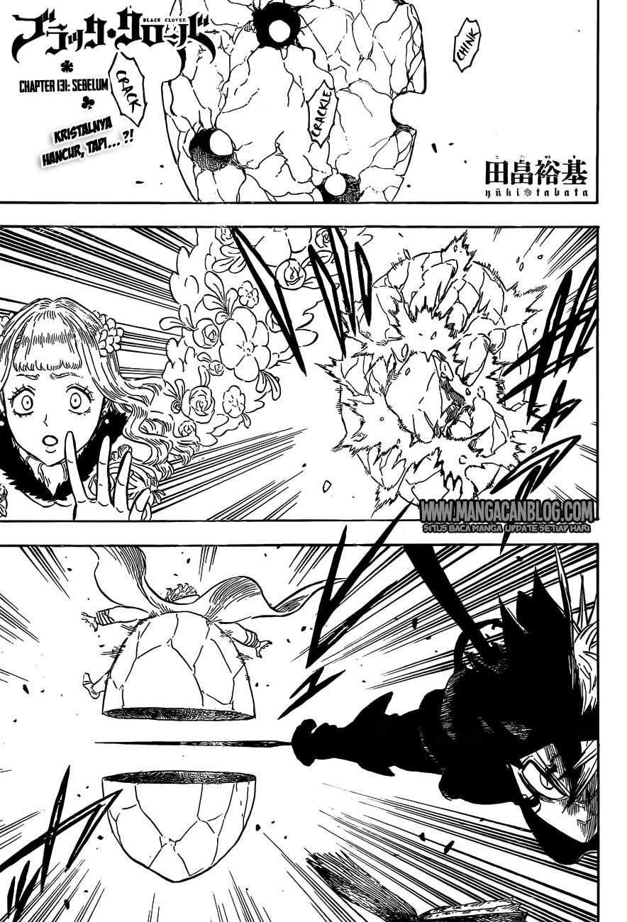 Komik Black Clover Chapter 131 gambar nomor 1