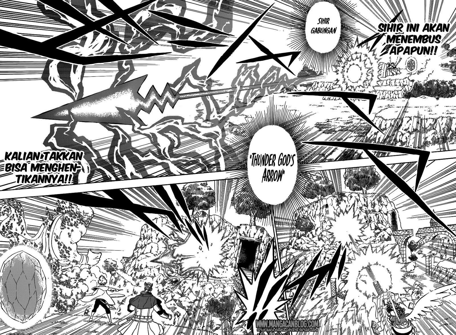 Black Clover Chapter 131 Gambar 11