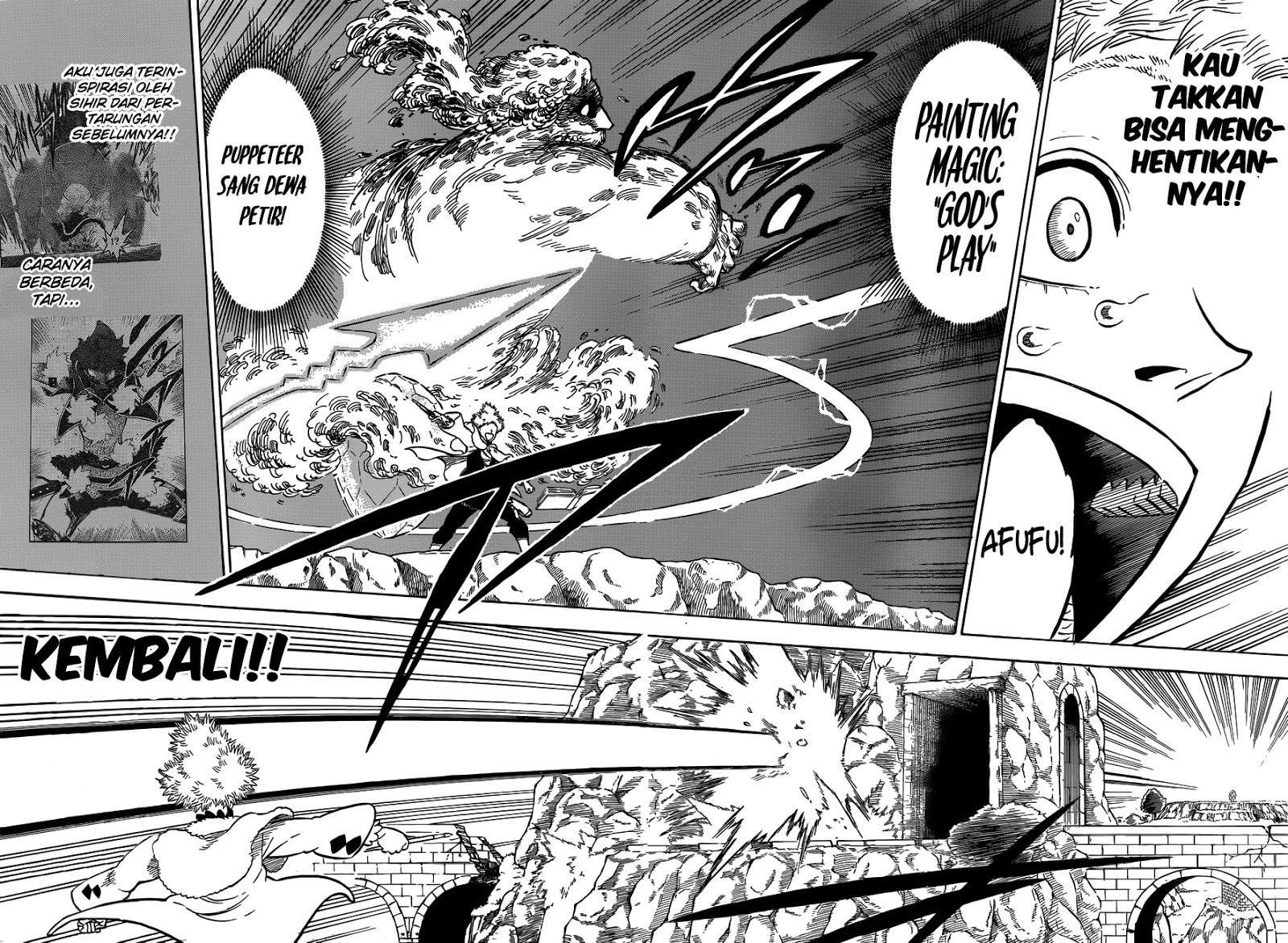 Black Clover Chapter 131 Gambar 12