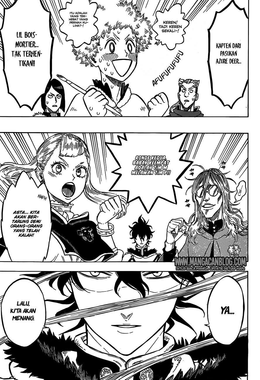 Black Clover Chapter 131 Gambar 14