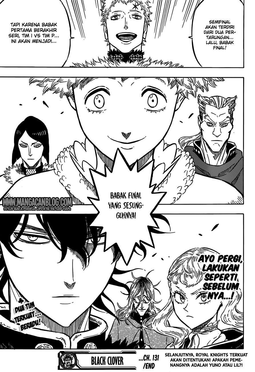 Black Clover Chapter 131 Gambar 16